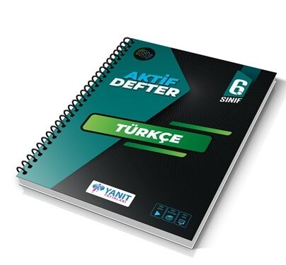 Yanit Yayinlari 6 Sinif Aktif Defter Turkce Kitapisler Isler Kitabevleri