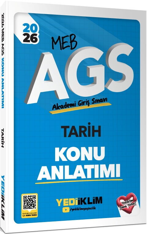 Yediiklim  2026 MEB AGS Tarih Konu Anlatımı