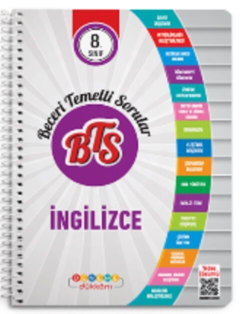Deneme Dükkanı 8. Sınıf İngilizce BTS Soru Bankası