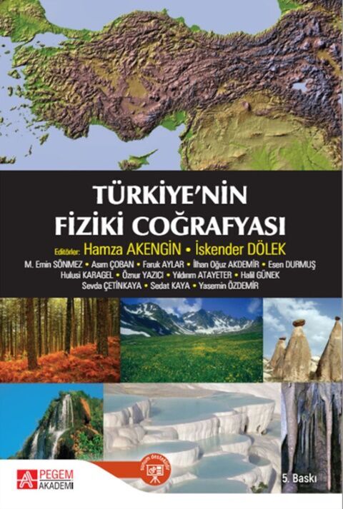 Pegem Akademi Türkiye Fiziki Coğrafyası