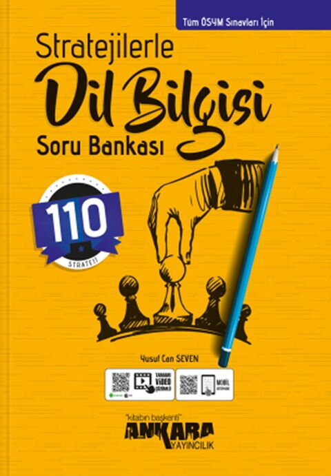 2024 Ankara Yayıncılık Stratejilerle Dil Bilgisi Soru Bankası