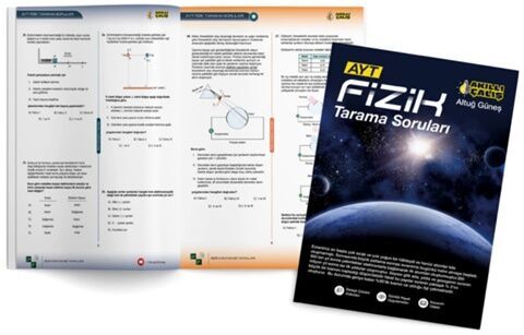 Altuğ Güneş AYT Fizik Tarama Soruları