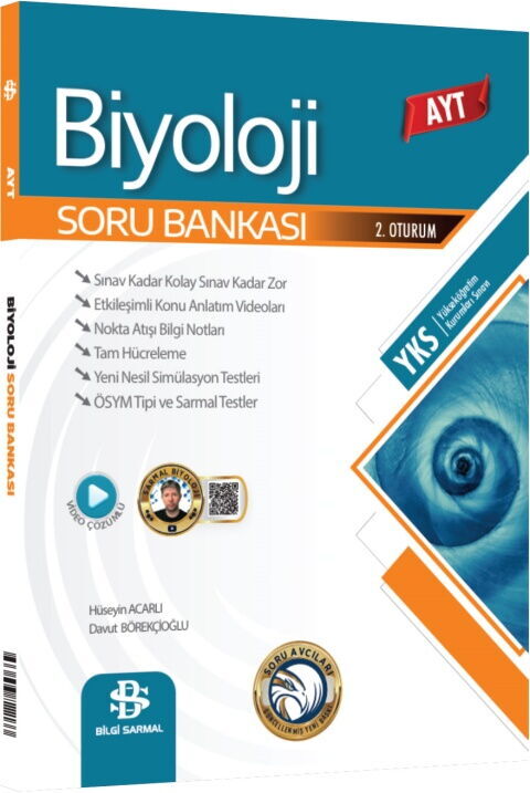Bilgi Sarmal AYT Biyoloji Soru Bankası