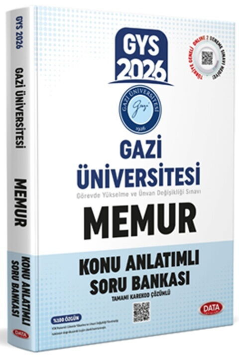 Data Yayınları 2026 YÖK Üst Kuruluşları İle YÖK Personeli GYS Konu Anlatımlı