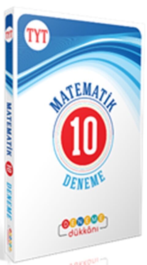 Deneme Dükkanı TYT Matematik 10 Deneme