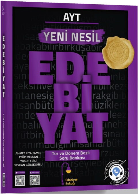 Edebiyat Sokağı AYT Edebiyat Soru Bankası