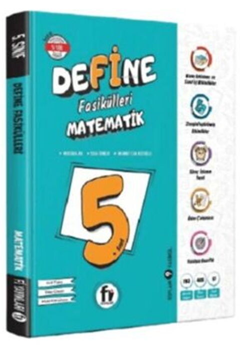 Fi Yayınları 5. Sınıf Matematik Define Konu Fasikülleri