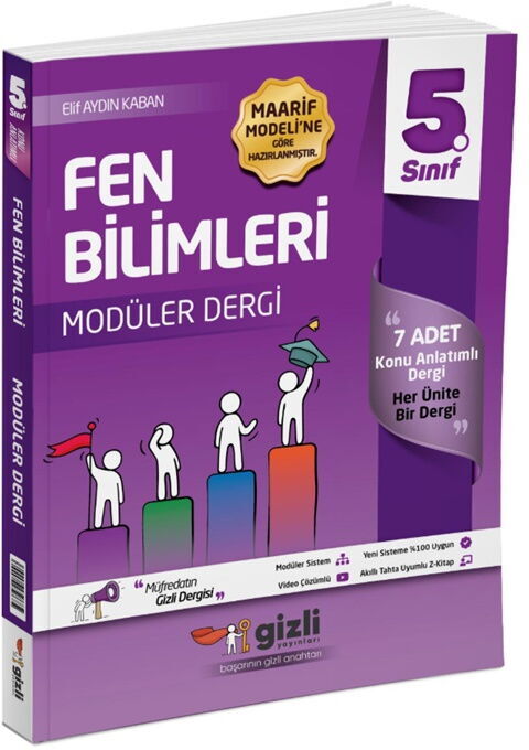 Gizli Yayınları 5. Sınıf Fen Bilimleri Müfredatın Gizli Dergisi