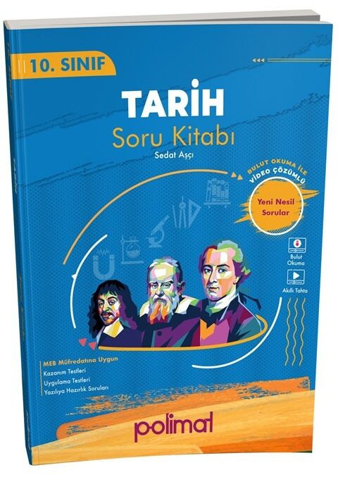 Polimat Yayınları 10. Sınıf Tarih Soru Kitabı