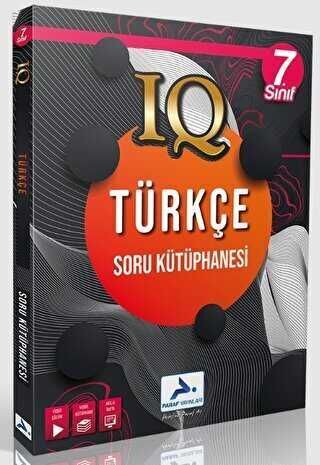 Paraf Yayınları 7. Sınıf Türkçe IQ Soru Kütüphanesi