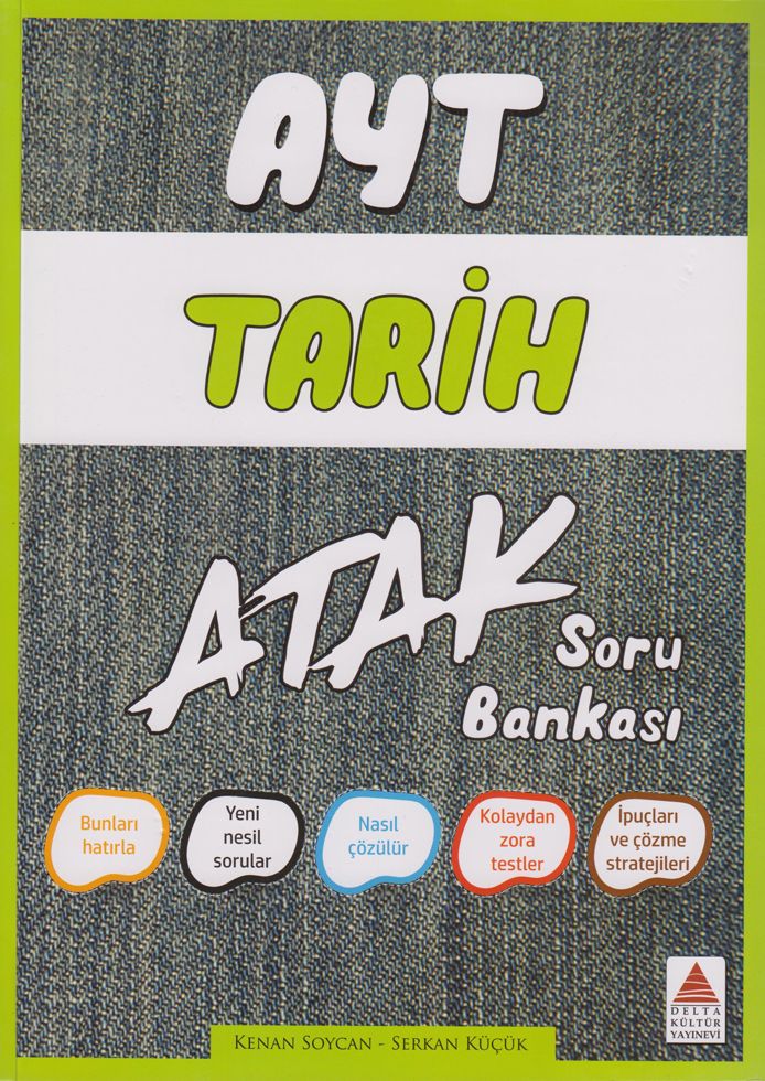 Delta Kültür AYT Tarih Atak Soru Bankası