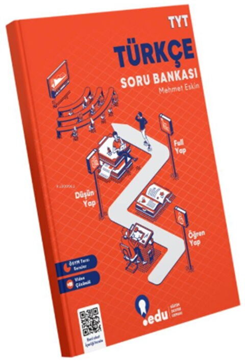 Edu Yayınları TYT Türkçe Soru Bankası