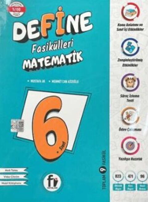 Fi Yayınları 6. Sınıf Define Matematik Fasikülleri
