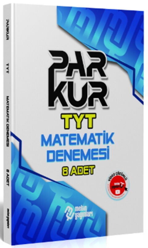 Metin Yayınları TYT Matematik 8 Deneme