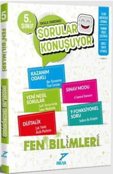 Pruva Akademi 5. Sınıf Fen Bilimleri Sorular Konuşuyor