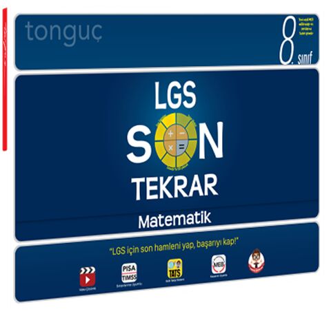 Tonguç Akademi 8. Sınıf LGS Matematik Son Tekrar