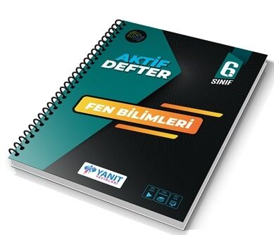Yanıt Yayınları 6. Sınıf Aktif Defter Fen Bilimleri
