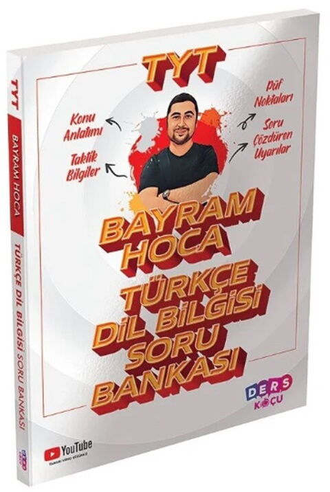 Ders Koçu TYT Türkçe Dil Bilgisi Soru Bankası