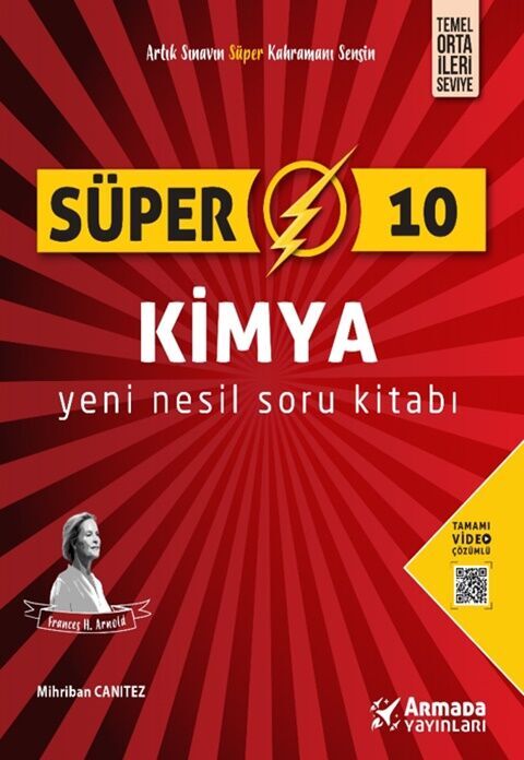 Armada Yayınları 10. Sınıf Kimya Süper Yeni Nesil Soru Kitabı