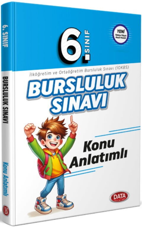 Data Yayınları 6. Sınıf Bursluluk Sınavı Konu Anlatımlı