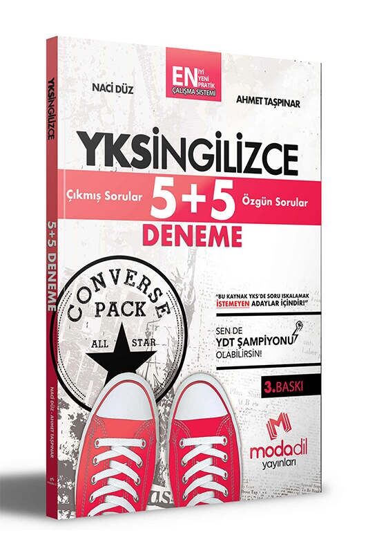 Modadil Yayınları YKSDİL İngilizce 5+5 Deneme