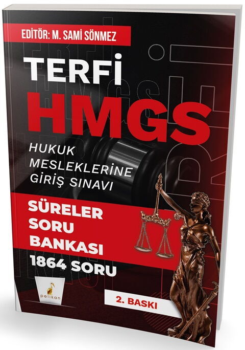 Pelikan Yayınları Terfi HMGS Süreler Soru Bankası