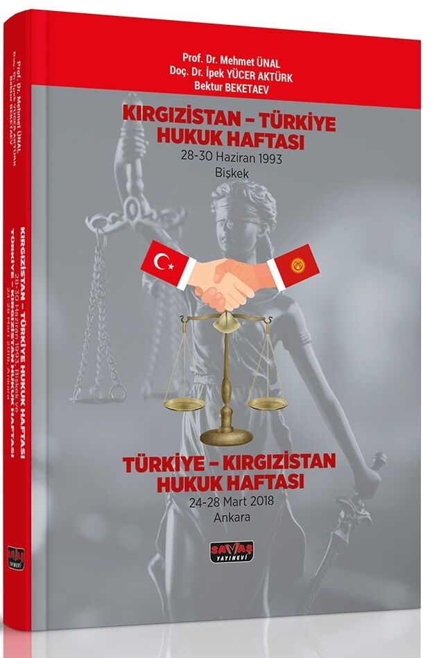 Savaş Yayınları Kırgızistan Türkiye Hukuk Haftası