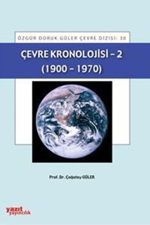 Yazıt Yayınları Çevre Kronolojisi 2
