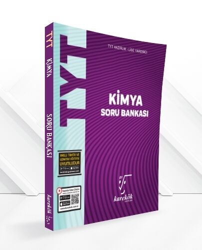 Karekök TYT Kimya Güncel Soru Bankası