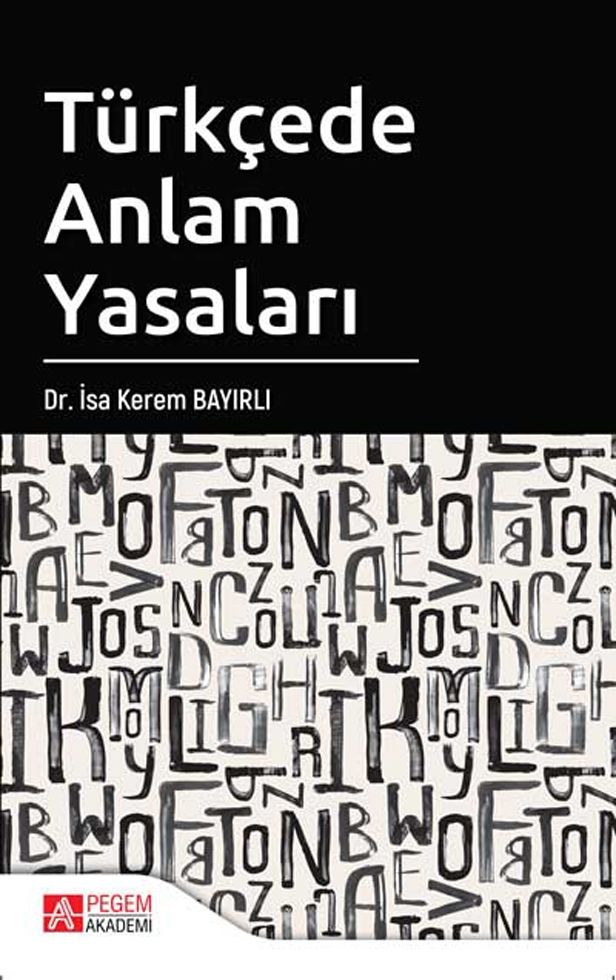 Pegem Akademi Türkçede Anlam Yasaları