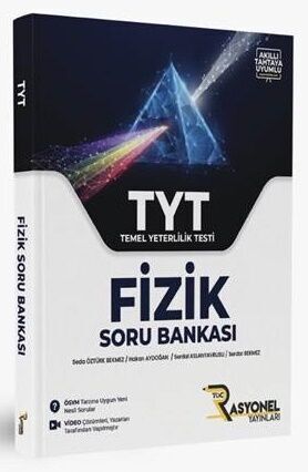 Rasyonel Yayınları TYT Fizik Soru Bankası
