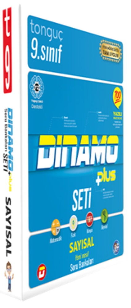 Tonguç Akademi 9. Sınıf Dinamo Sayısal Set