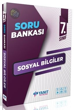 Yanıt Yayınları 7. Sınıf Sosyal Bilgiler Soru Bankası