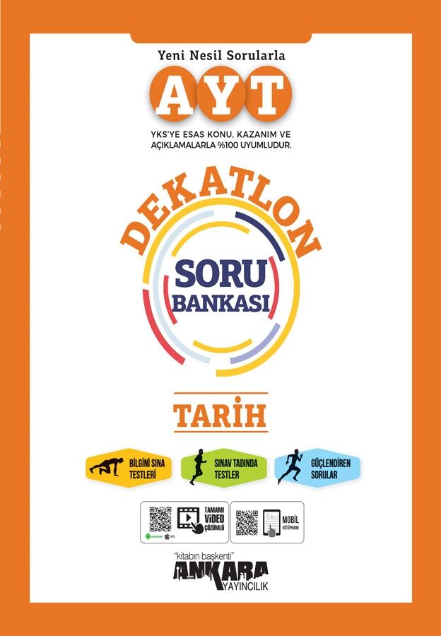 Ankara Yayıncılık AYT Tarih Dekatlon Soru Bankası