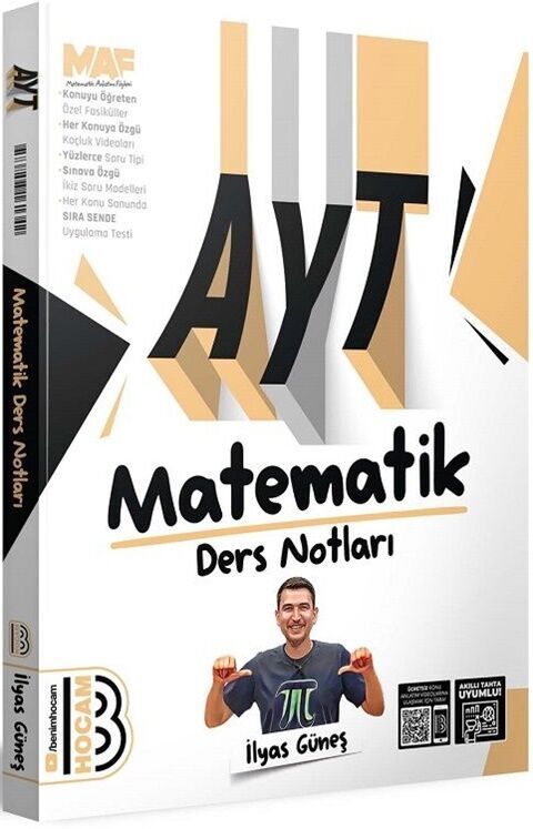 Benim Hocam AYT Matematik Ders Notları MAF