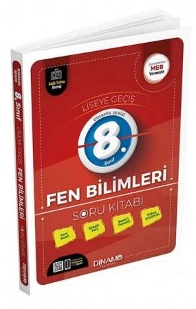 Dinamo Yayınları 8. Sınıf Fen Bilimleri Soru Kitabı