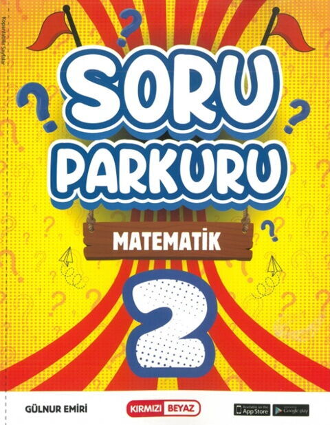 Kırmızı Beyaz Yayınları 2. Sınıf Yeni Soru Parkuru Matematik