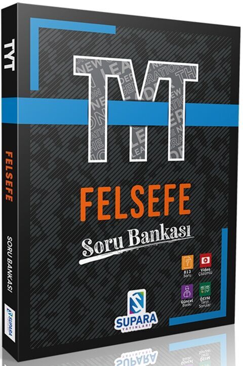 Supara Yayınları TYT Felsefe Soru Bankası