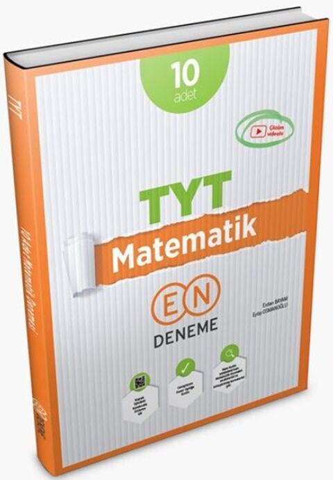 En Deneme Yayınları TYT Matematik 10 lu Deneme