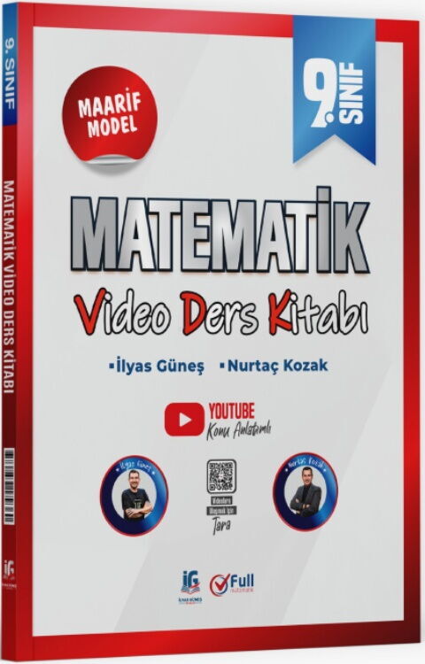 Full Matematik 9. Sınıf Matematik Maarif Video Ders Kitabı