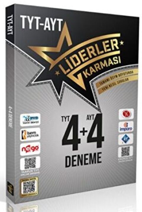 Liderler Karması TYT AYT 4+4 Deneme Seti