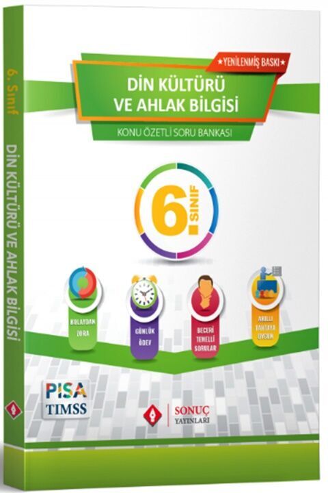 Sonuç Yayınları 6. Sınıf Din Kültürü ve Ahlak Bilgisi Set