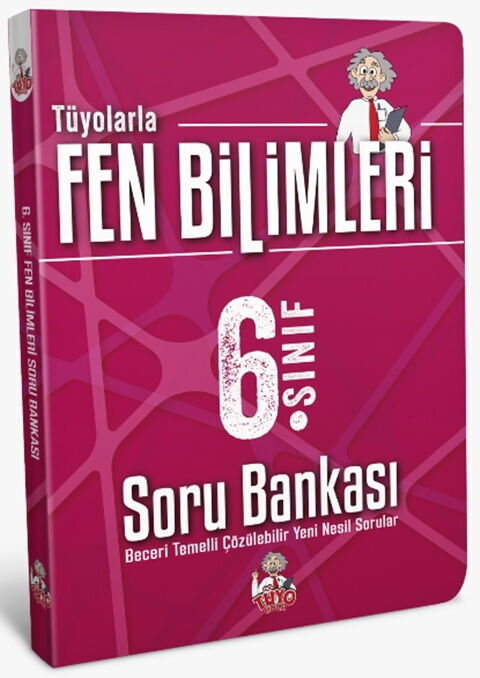 Tüyo Hoca 6. Sınıf Fen Bilimleri Tüyolarla Soru Bankası