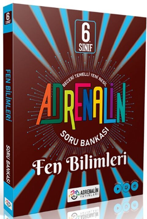 Adrenalin Yayınları 6. Sınıf Fen Bilimleri Soru Bankası