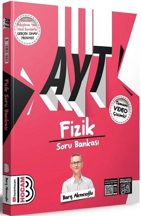 Benim Hocam AYT Fizik Soru Bankası