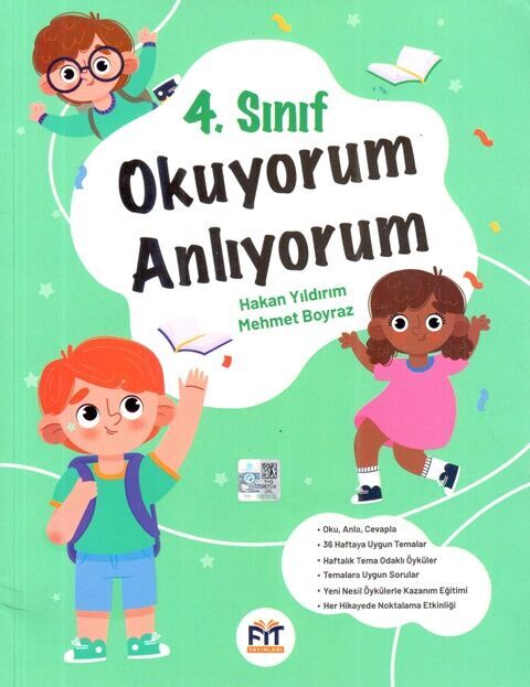 Fit Yayınları 4. Sınıf Okuyorum Anlıyorum
