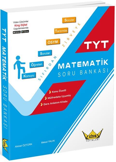 King Yayınları TYT Matematik Soru Bankası