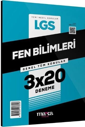 Marka Yayınları 8. Sınıf LGS Fen Bilimleri 3x20 Deneme