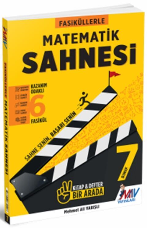 Mav Yayınları 7. Sınıf Matematik Sahnesi