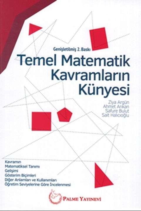 Palme Yayınları Temel Matematik Kavramların Künyesi